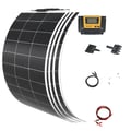 Miniatyrbillede 1 af 2: Solpanel, Høj Effektivitet, Fleksibelt Design,12V480W solarkit