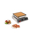 Miniatyrbillede 1 af 5: Muffinmaskine, Høj-effekt Opvarmning, Non-Stick Overflade,Sølv