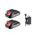 Pikkukuva 1 / 2: Litiumioniakku, 18V-21V, 225000mAh kapasiteetti,2x128VF-1xLaturi-B