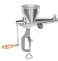 Miniatyrbild 1 av 5: Manuell vetegräsjuicer, rostfritt stål, hög juiceutvinning,Silver