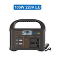 Miniatyrbillede 1 af 5: Bærbar Strømstation, Højkapacitetsbatteri, Sikkert og Holdbart,100W 220V EU