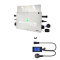 Miniatyrbillede 1 af 5: Sol inverter, høj effektivitet, vandtæt design,PV 22-50Vac, 800W med LED, 220V-230Vac