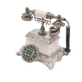 Miniatyrbillede 1 af 5: Rotary Telefon, Vintage Design, Moderne Funktionalitet,HVID