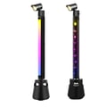 Miniatyrbillede 1 af 5: LED Nattelys Strip, Musik Synkronisering, Bluetooth Kontrol,2PCS