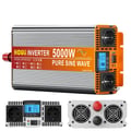Miniatyrbillede 1 af 2: Ren sinus inverter, flere beskyttelsesfunktioner,Spids effekt 5000W-12V