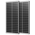 Miniatyrbillede 1 af 2: Solpanel, Høj Effektivitet, Alsidige Anvendelser,200W(100W x 2)