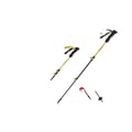 Miniatyrbillede 1 af 2: Trekkingstænger, Ultralette Carbonfiber, Justerbare for Stabilitet,100cm-Gul
