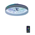 Miniatyrbillede 1 af 5: Loftventilator, RGB-lys, Bluetooth-højttaler,7, Smart Fan Lys