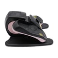 Miniatyrbillede 1 af 5: Elektrisk elliptisk maskine, 5-hastigheds justerbar, LCD-skærm,Pink