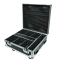 Miniatyrbillede 1 af 5: Flight Case, til Par Lygter, Holdbar Beskyttelse, Letvægtsdesign,sort