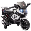 Miniatyrbild 1 av 2: Elmotorcykel, Stödhjul, Musikfunktion,VIT