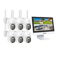 Miniatyrbillede 1 af 2: Sikkerhedskamera, 4MP opløsning, forbedret nattevision,6PCS 51CP 5MP PTZ