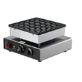 Miniatyrbillede 1 af 5: Mini Pandekage Maker, Høj Effekt, Non-Stick Belægning,25pcs