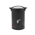 Miniatyrbillede 1 af 2: Elektrisk voks smelterovn, justerbar temperatur, 1800W effekt,12L Sort