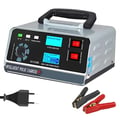 Miniatyrbillede 1 af 5: Batterioplader, Smart Pulse Reparation, Fungerer med 12V/24V Systemer,12V 40A /24V 20A