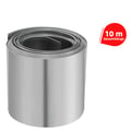 Miniatyrbillede 1 af 5: Græssten Isolation Bælte, Galvaniseret Jern, 10m Længde,Sølv
