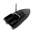 Miniatyrbillede 1 af 5: Fiskebaitbåd, Dobbelt Bin System, 5200mAh Lithiumbatteri,sort