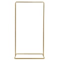 Miniatyrbillede 1 af 5: Bryllupsbue Stativ, Holdbar Konstruktion, Alsidig Brug,M, Guld