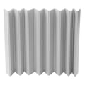 Miniatyrbillede 1 af 5: Foldbar Badekar Bræt, Vandtæt Funktion, Let at Rengøre,HVID