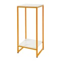 Miniatyrbillede 1 af 5: Blomsterstand, To-niveau Design, Alsidig Udstilling,Guld