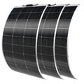 Miniatyrbillede 1 af 2: Solpanel, Fleksibel Installation, Høj Effektivitet,450W-3x150w