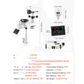 Miniatyrbillede 1 af 5: Kloakpumpe, 0,7 HK Motor, 29 GPM Flow Rate,500W 29 GPM