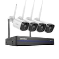 Miniatyrbillede 1 af 2: Sikkerhedskamera System, 8MP Opløsning, Wi-Fi Forbindelse,2T, 4PCS KAMERA-a