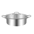 Miniatyrbild 1 av 5: Hot Pot, 304 Rostfritt Stål, Divider Design,silver