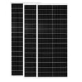 Miniatyrbillede 1 af 2: Solpanel, Monokrystallinsk Design, Høj Effektivitet,300W-3x100w