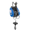 Miniatyrbillede 1 af 5: Mobil Sejlwinch, Trådløs Fjernbetjening, 250kg Belastningsevne,Blå