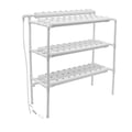Miniatyrbillede 1 af 5: Hydroponisk Dyrkning, 90 Plantepladser, Multi-Lag Design,HVID