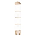 Miniatyrbillede 1 af 5: Opbevaringsrør til Krammedyr, Rummelig Kapacitet, Holdbart Design,Beige