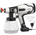 Miniatyrbillede 1 af 5: Malersprøjte, 1000ml Beholderkapacitet, Kraftfuld 1500W Motor,EU Stik, 220V