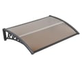 Miniatyrbillede 1 af 2: Markiser, Polycarbonatkonstruktion, UV-beskyttelse,60-100 CM
