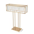 Miniatyrbillede 1 af 5: Blomsterstand, Elegant Design, Holdbar Konstruktion,Guld