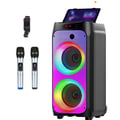 Pikkukuva 1 / 5: Karaokelaite, langattomat mikrofonit, päivitetty subwoofer,T8