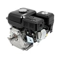Miniatyrbillede 1 af 5: Benzindrevet motor, multifunktionel, 4-takts,sort