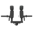 Miniatyrbillede 1 af 5: Skulderpres Landmine Vedhæftning, Holdbart Design, Alsidig Kompatibilitet,sort