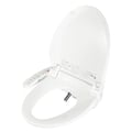 Miniatyrbillede 1 af 5: Bidet sæde, justerbar temperatur, sikkerhedsfunktioner,hvid