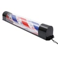 Miniatyrbillede 1 af 5: Barber Rotationslys, Attraktiv Belysning, Energi Effektiv,20W, Rød Blå Sort