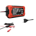 Miniatyrbillede 1 af 2: Batterioplader, Intelligent Automatisk Opladning, Flere Beskyttelsesfunktioner,10A EU stik