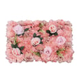 Miniatyrbillede 1 af 5: Blomster Vægpanel, 12-delt Sæt, Realistisk Blomsterdesign,Pink