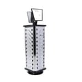 Miniatyrbillede 1 af 5: Brilleholder, 360-graders roterbar, rummer 44 par,HVID