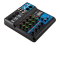 Miniatyrbild 1 av 5: Ljudmixer, 5 kanaler, Bluetooth 5.0,svart