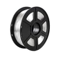 Miniatyrbillede 1 af 2: 3D-printer filament, PETG-material, nem printning,Gennemsigtig