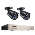 Miniatyrbillede 1 af 2: CCTV-system, 8 kanaler, 1080P, Ingen