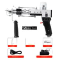 Pikkukuva 1 / 2: Nukkakone, sähköinen maton neulontakone, 2 in 1 -sarja,Tufting Gun 2 in 1