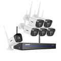 Miniatyrbillede 1 af 2: WiFi Video Overvågningssystem, 5MP NVR, Lydoptagelse, 1T