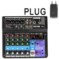 Miniatyrbillede 1 af 2: Audio-mixingkonsol, Bluetooth-forbindelse, bærbar DJ-controller, A6 EU STIK