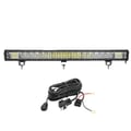 Miniatyrbillede 1 af 2: LED Lysbar, Høj Lysstyrke, Vejrbestandig,34in 468W med ledning